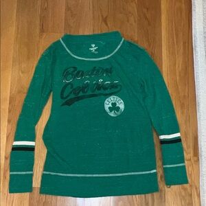 Colosseum Celtics long sleeve shirt